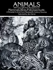Image of Animals : 1,419 Copyright-Free Illustrations of Mammals, Birds, Fish, Insects, etc