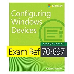 Image of Exam Ref 70-697 Configuring Windows Devices Paperback / softback 2018