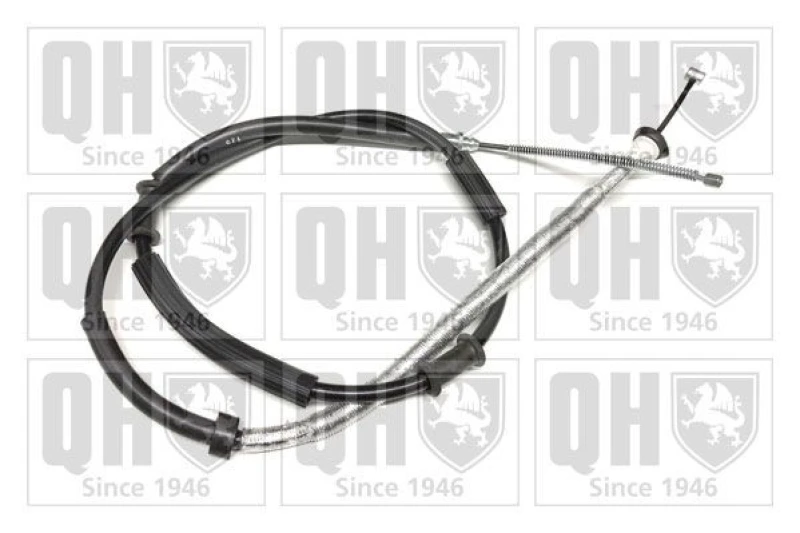 Image of QUINTON HAZELL Handbrake cable QUINTON HAZELL BC4371