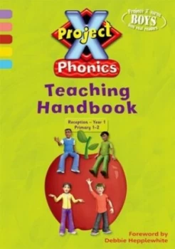 Image of Project X Phonics Teaching Handbook Book