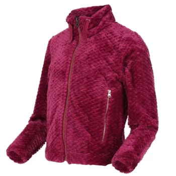 Image of Regatta Kazumi II Full Zip Fleece - RaspRadFluff