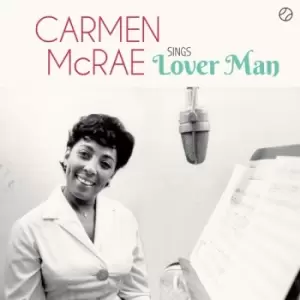 image of Carmen Mcrae - Sings Lover Man And Other Billie Holiday Classics Vinyl