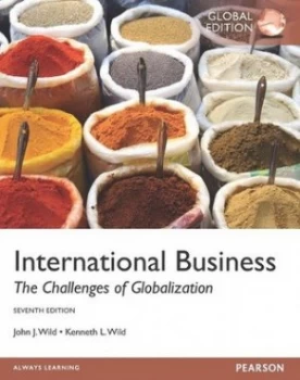Image of International Business by John Wild Book