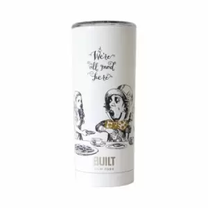 Image of Built V&a 590Ml Double Walled Travel Mug, Alice In Wonderland, Labelled