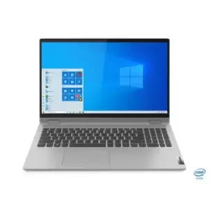 image of Lenovo IdeaPad Flex 5 i5-1135G7 Hybrid (2-in-1) 39.6cm (15.6") Touch Screen Full HD Intel Core i5 8GB DDR4-SDRAM 256GB SSD WiFi 6 (802.11ax) Windows 1