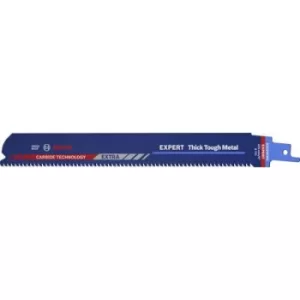Image of Bosch Accessories 2608900370 EXPERT 'Thick Tough Metal' S 1155 CHC saber saw blade, 10 pieces Saw blade length 225mm 10 pc(s)
