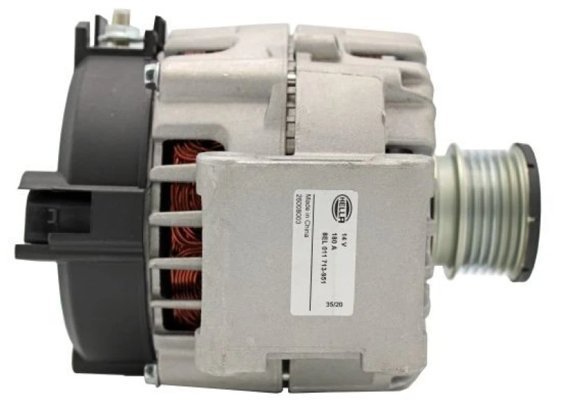 Image of HELLA Alternator HELLA 8EL 011 713-951