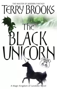 Image of The Black Unicorn : The Magic Kingdom of Landover, vol 2