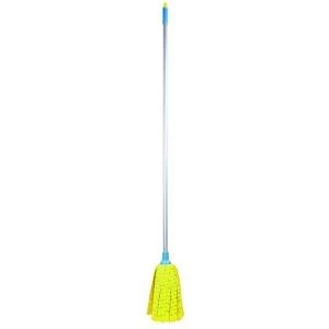 Image of Flash Micofibre Mop with Extendable Handle Microfibre technology is