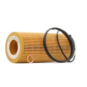 Image of RIDEX PLUS Oil filter BMW 7O0123P 11427808443 Engine oil filter