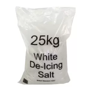 image of **pallet of 20X25kg White Salt Bags 379759