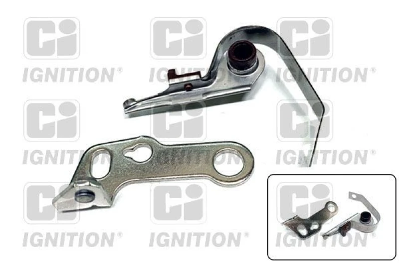 Image of QUINTON HAZELL Contact Breaker, distributor QUINTON HAZELL XCS139