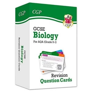 Image of 9-1 Biology AQA Revision Question Cards by CGP Books (Paperback, 2018)