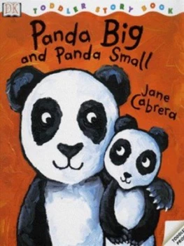 Image of Panda Big and Panda Small by Jane Cabrera Hardback