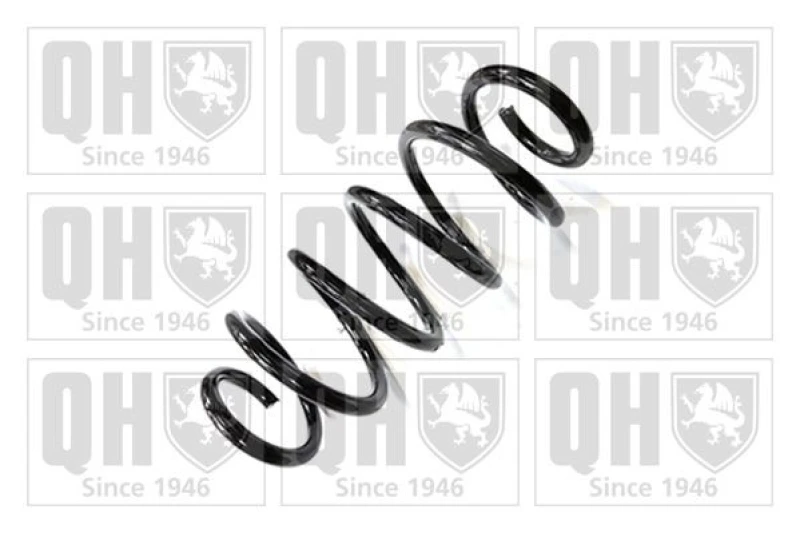 Image of QUINTON HAZELL Coil spring QUINTON HAZELL QCS6126