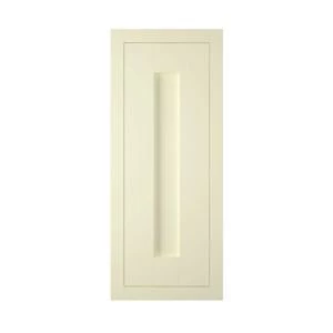 IT Kitchens Holywell Ivory Style Framed Glazed door W300mm