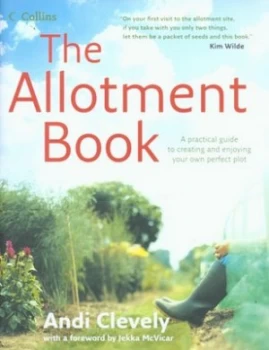 Image of The Allotment Book by Andi Clevely Hardback