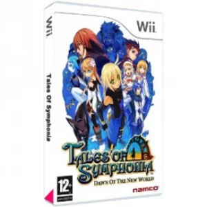 Image of Tales Of Symphonia Dawn Of The New World Game