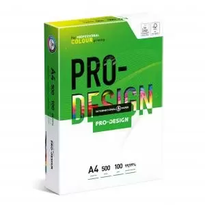 Image of ProDesign A4 Colour Presentation Paper Ream-Wrapped 100gsm White
