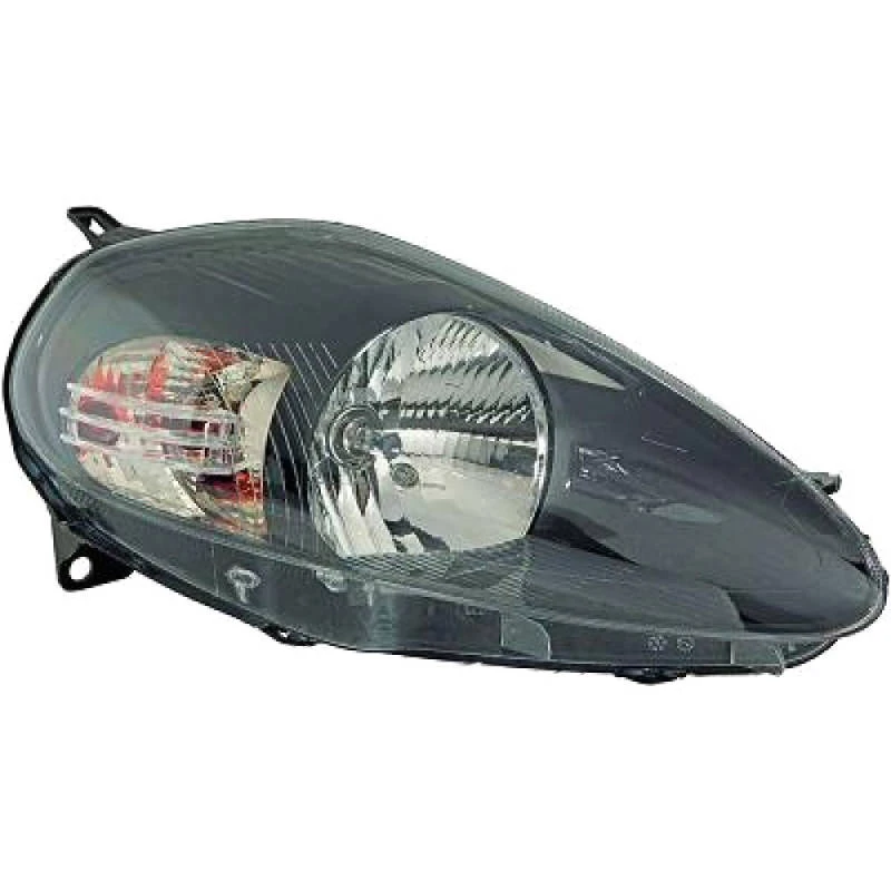 Image of DIEDERICHS 3456982 Headlights H4, with electric motor, Right Headlight (259)