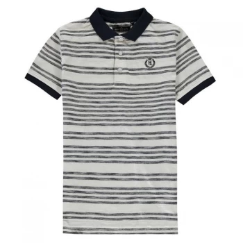 Image of Henri Lloyd Henri Lloyd Slub Polo Junior Boys - Surf
