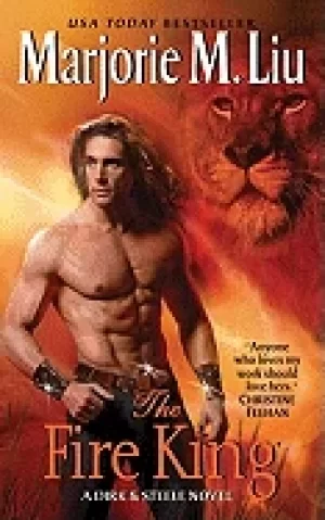 Image of fire king a dirk and steele novel