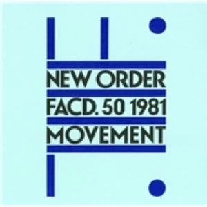 image of New Order Movement CD