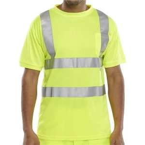 Image of BSeen XXXLarge T Shirt Saturn Yellow
