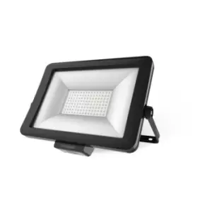 image of Timeguard LEDPRO 50W IP65 LED Professional Rewireable Floodlight - Black - LEDPRO50B