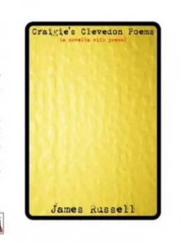 Image of Craigies Clevedon Poems by James Russell Paperback