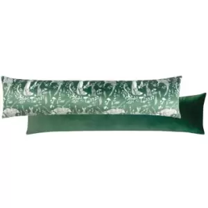 image of Buckthorn Draught Excluder Evergreen