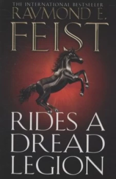 Image of Rides a Dread Legion by Raymond E Feist Book