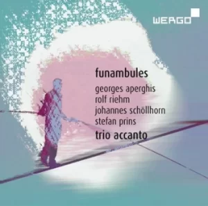 image of Trio Accanto Funambules by Trio Accanto CD Album