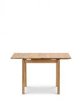 Image of Julian Bowen Coxmoor 120 Cm Extending Dining Table And 4 Chairs