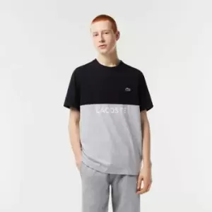 Lacoste Logo-Printed Cotton T-Shirt - L