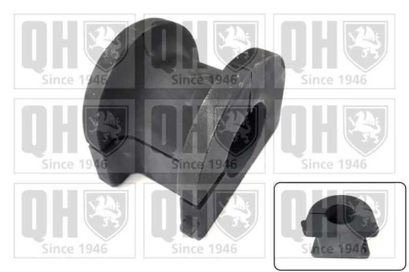 Image of QUINTON HAZELL Anti roll bar bush QUINTON HAZELL EMB7423