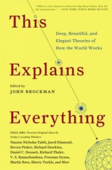 Image of This Explains Everything by John Brockman Paperback