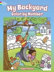 Image of My Backyard Color by Number
