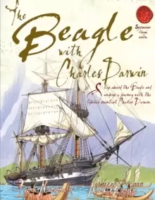 Image of The Beagle With Charles Darwin