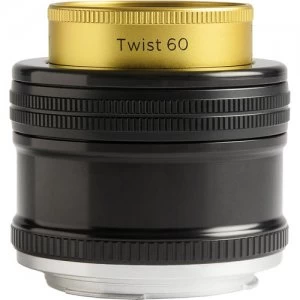 Image of Lensbaby Twist 60mm f/2.5 Lens for Nikon F Mount - Black