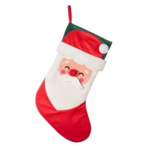 Image of Santa Stocking