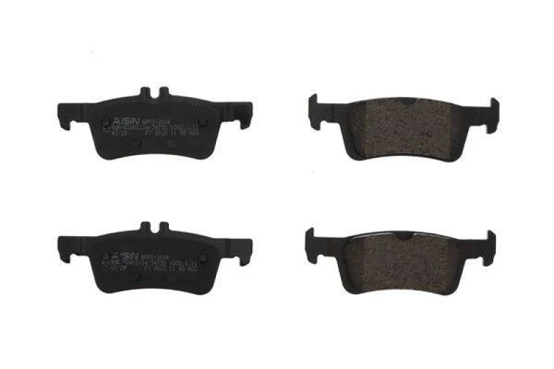 Image of AISIN BPFO-2016 Brake pad set Premium ADVICS by AISIN excl. wear warning contact Brake Pad Set,disc brake (402)