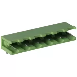 Image of TruConnect 211869 7.62mm 6 Way 15A 300V Header Right Angle Side En...