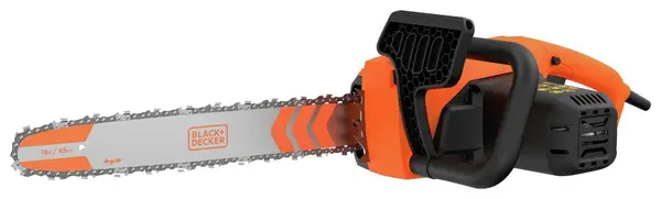 Image of Black + Decker 40cm Corded Chainsaw - 2000W