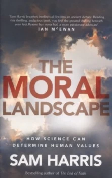 Image of The Moral Landscape by Sam Harris Book
