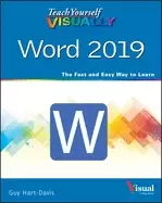 Image of teach yourself visually word 2019