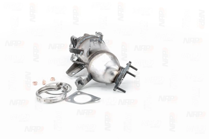 Image of NAP carparts Catalytic converter NAP carparts CAK11440
