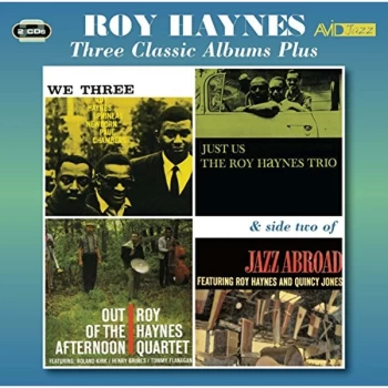 image of Roy Haynes - Three Classic Albums Plus CD