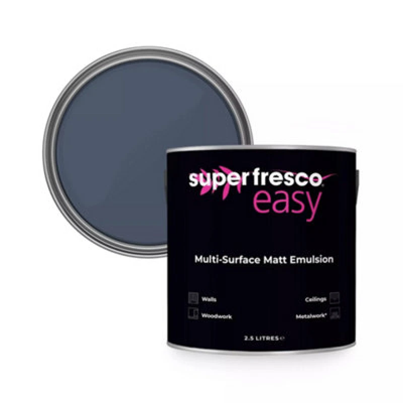 Image of Graham & Brown Sfe Multi-surface Matt Emulsion 2.5L - Bucket List 115839