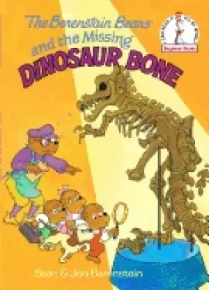 Image of berenstain bears and the missing dinosaur bone
